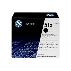 HP 51X (Q7551X) OEM